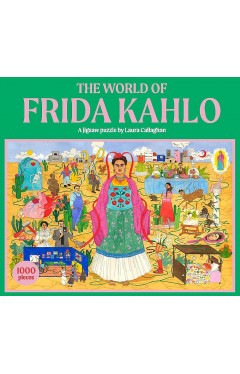 The World of Frida Kahlo. A Jigsaw Puzzle